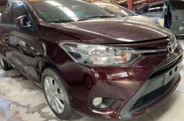 Toyota Vios E Dual Vvti Engine 2016 for sale