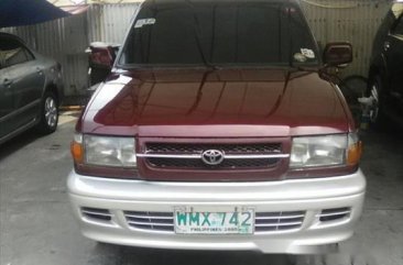 Toyota Revo 2000 SPORT RUNNER MT for sale