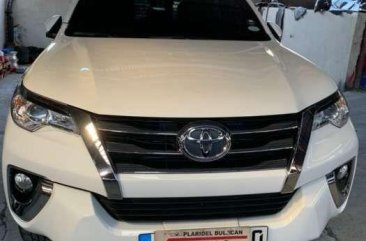 2017 TOYOTA Fortuner G automatic white FOR SALE