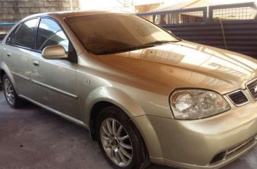 2004 Chevrolet Optra 1.6 LS Automatic transmission
