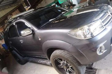 Toyota Fortuner 2011 Manual transmission