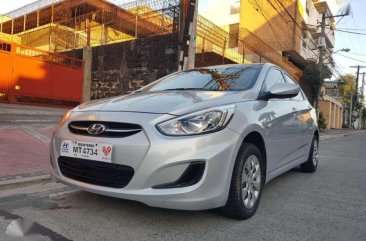 Fastbreak 2018 Hyundai Accent Manual NSG