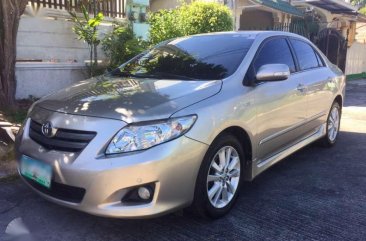 Toyota Altis 2009 1.6V (top of the line) FOR SALE