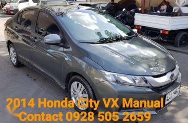 For sale 2014 Honda City Vx body 1.5E manual