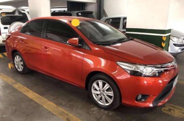 2014 Toyota Vios 1.5 G AT Metallic Orange