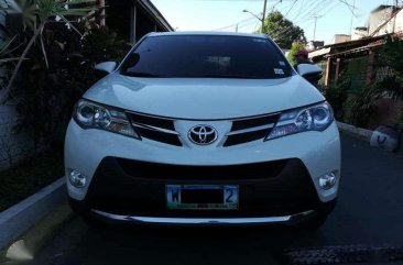 2013 Toyota Rav4 Matic Pearl White 