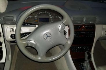2001 Mercedes Benz C200 Kompressor FOR SALE
