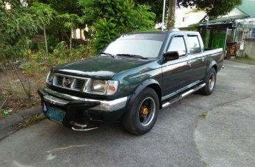 2001 Nissan Frontier automatic diesel pickup