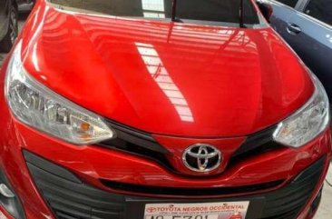 2018 TOYOTA Vios Emanual red New Look FOR SALE