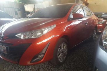 2018 Toyota Vios for sale