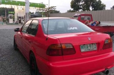  Honda Civic SiR Body 1999 Model Manual 