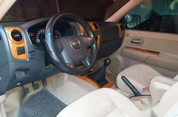 Isuzu Alterra Special Edition 2011 Manual Transmission