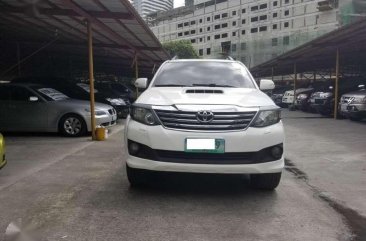 2012 Toyota Fortuner for sale