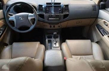 2013 Toyota Fortuner for sale