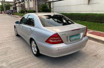 2001 Mercedes Benz C200 for sale