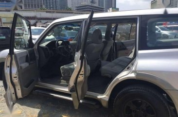 2002 Mitsubishi Pajero for sale 