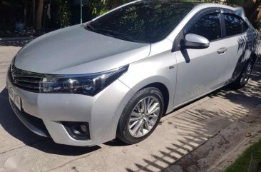 2015 Toyota Corolla Altis 1.6 G MT Silver Metallic