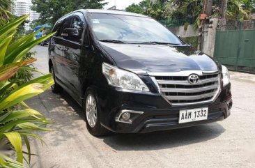 2014 Toyota Innova for sale