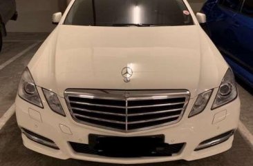 2011 Mercedes Benz E-Class for sale