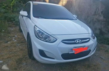 For assume balance 2017 HYUNDAI Accent gas 1.4 