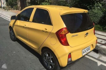 2015 KIA PICANTO EX Automatic 9Tkms. 