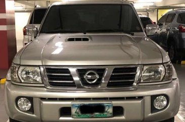 Nissan Patrol 4X4 Automatic Diesel 2005 