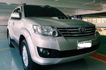 2014 Toyota Fortuner V Diesel Automatic 