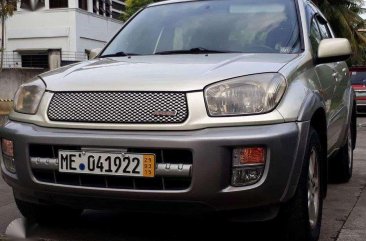 Toyota Rav 4 2002 for sale