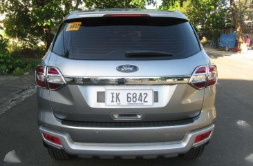 2016 Ford Everest Trend AT 25Tkms with casa records 