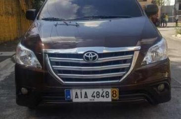 2015 Toyota Innova Automatic Diesel