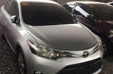 2018 Toyota Vios 1.3E color silver automatic