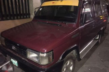 Toyota Tamaraw fx 1996 for sale