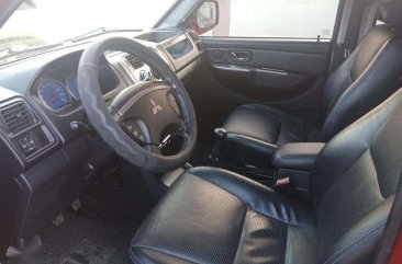 MITSUBISHI Adventure super sport se manual diesel 2012 