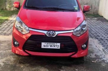 2018 Toyota Wigo 1.0 G for sale 