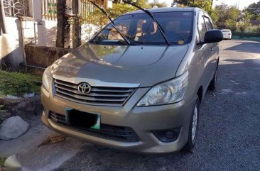 2013 Toyota Innova E MT for sale