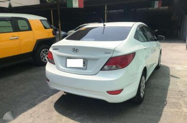 2015 Hyundai Accent Manual for sale 