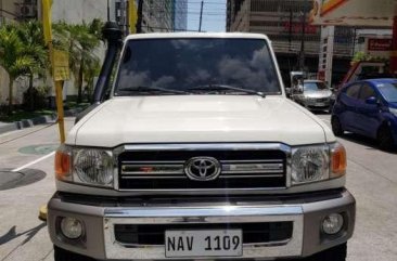 2017 Toyota Land Cruiser 76 Reissue for sale