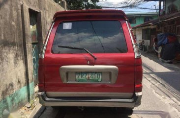 Mitsubishi Adventure GLS DIESEL MT 2008 model