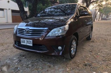 RUSH SALE 2014 Toyota Innova G Automatic Gas