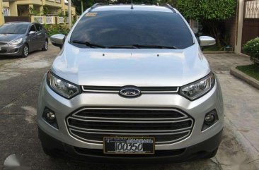 2017 Ford Ecosport MT for sale 