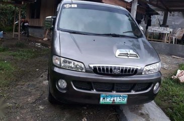 Hyundai Starex manual 2007 turbo for sale 