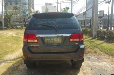 Toyota Fortuner vvti gas matic 2008 for sale