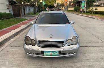 Rushh 2001 Mercedes Benz Kompressor C200 for sale 