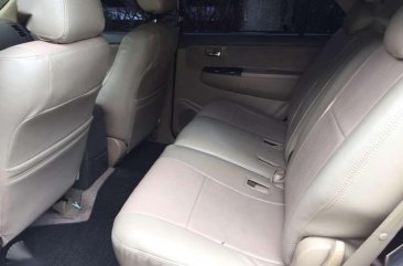 2012 Toyota Fortuner G MT for sale 