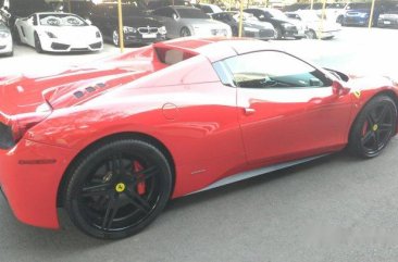 Ferrari 458 Spider 2013 for sale