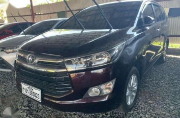 2017 Toyota Innova 2,8 G Blackish Red Manual