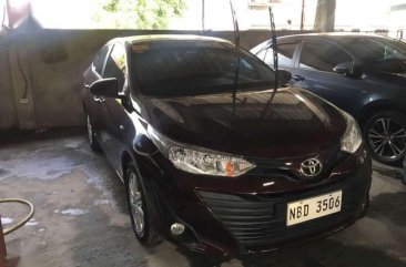 2019 Toyota Vios 1.3E Automatic for sale 