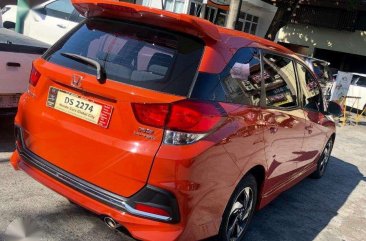 2016 Honda Mobilio 1.5 RS Automatic for sale 