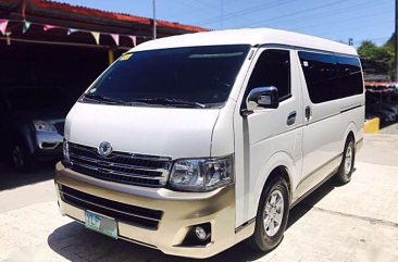 2013 Toyota Hiace Super Grandia Automatic Transmission