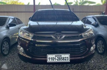 2017 Toyota Innova 2,8 G Blackish Red Manual